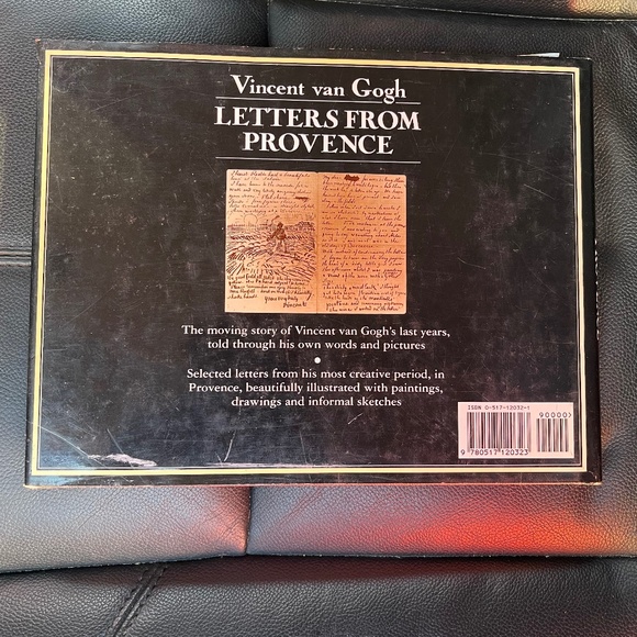 Vincent van Gogh Letters from Provence Book - Picture 2 of 2